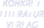 KONKRET LITERATUR VERLAG